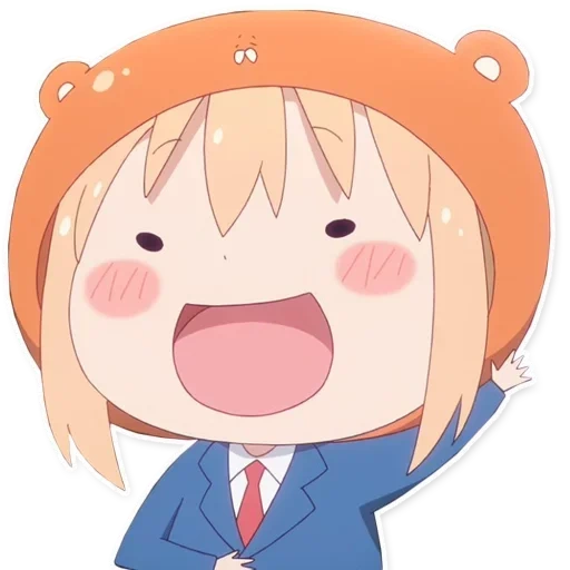 Himoutu! Umaru-Chan sticker 83