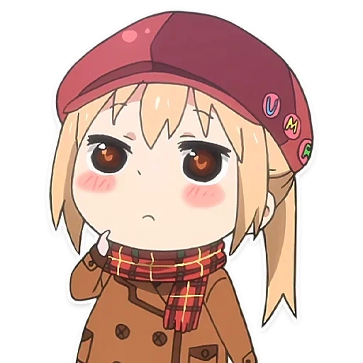 Himoutu! Umaru-Chan sticker 84