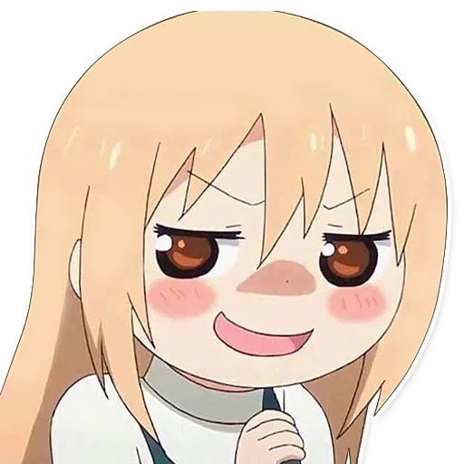Himoutu! Umaru-Chan sticker 85