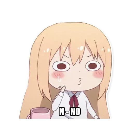 Himoutu! Umaru-Chan sticker 86
