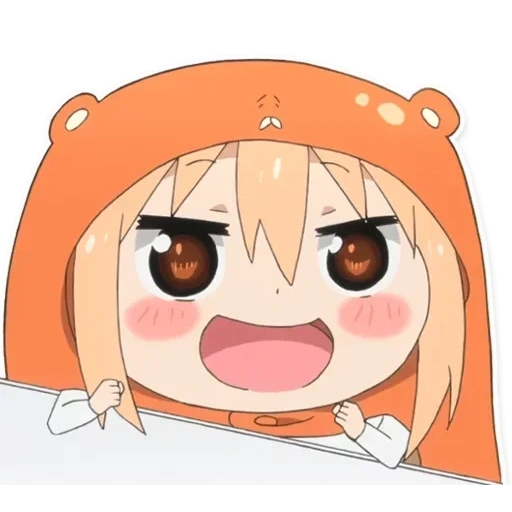 Himoutu! Umaru-Chan sticker 10