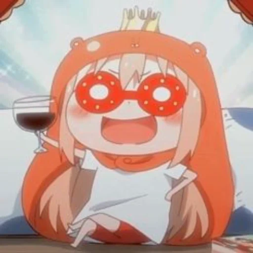 umaru chan Telegram sticker pack