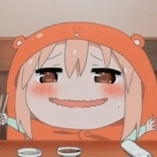 umaru chan sticker 2