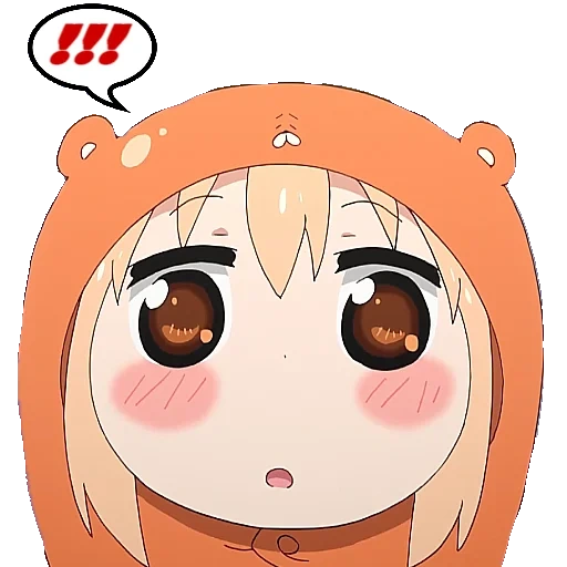 HIMOUTO.UMARU-CHAN sticker 101