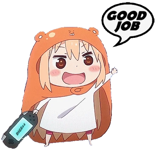HIMOUTO.UMARU-CHAN sticker 104