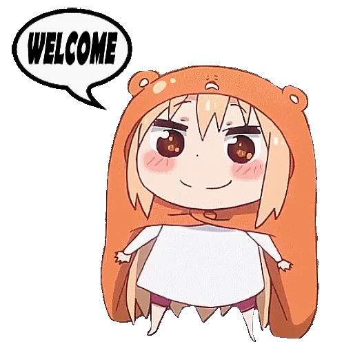 HIMOUTO.UMARU-CHAN sticker 106