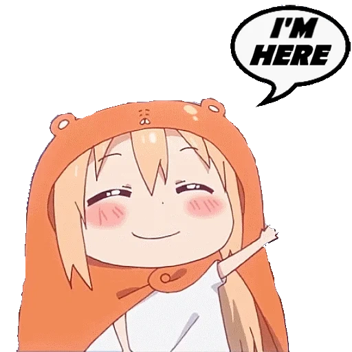 HIMOUTO.UMARU-CHAN sticker 107