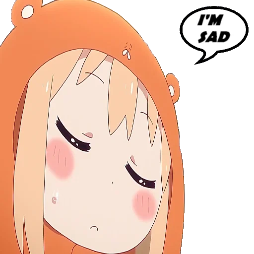 HIMOUTO.UMARU-CHAN sticker 108