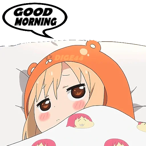 HIMOUTO.UMARU-CHAN sticker 12