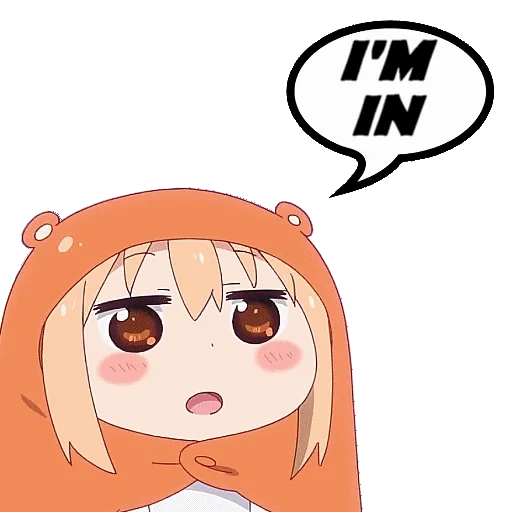 HIMOUTO.UMARU-CHAN sticker 111