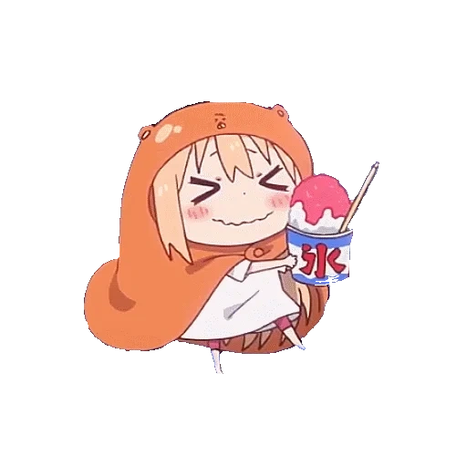 HIMOUTO.UMARU-CHAN sticker 113