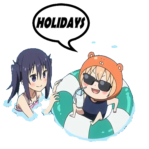 HIMOUTO.UMARU-CHAN sticker 18