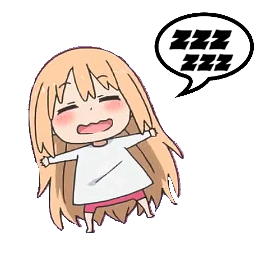 HIMOUTO.UMARU-CHAN sticker 3