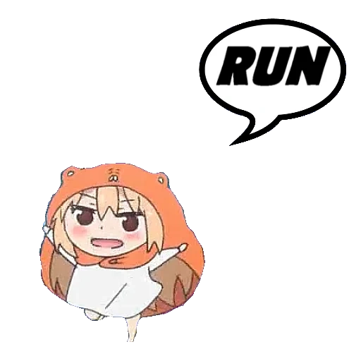 HIMOUTO.UMARU-CHAN sticker 23