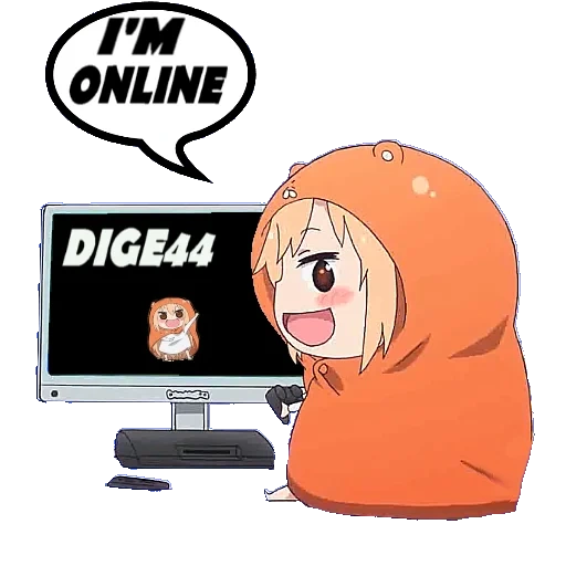 HIMOUTO.UMARU-CHAN sticker 24