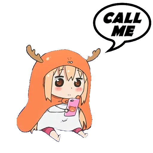 HIMOUTO.UMARU-CHAN sticker 30