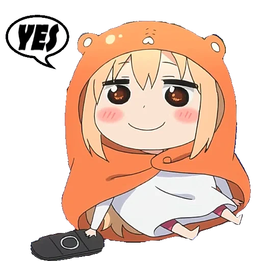 HIMOUTO.UMARU-CHAN sticker 34
