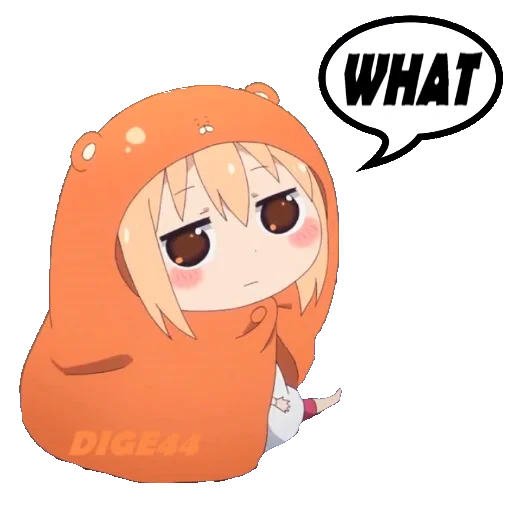 HIMOUTO.UMARU-CHAN sticker 37