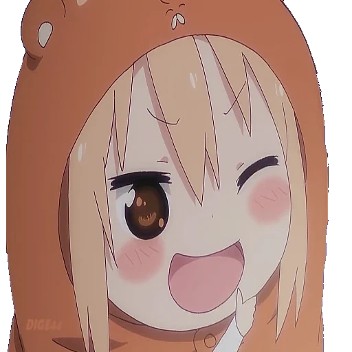 HIMOUTO.UMARU-CHAN sticker 38