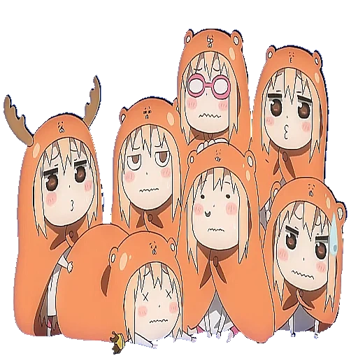 HIMOUTO.UMARU-CHAN sticker 40