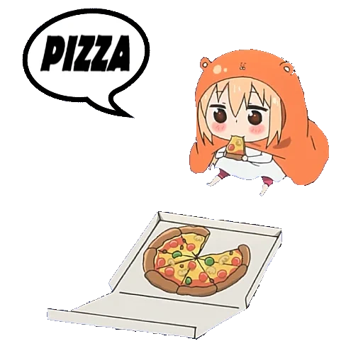 HIMOUTO.UMARU-CHAN sticker 42