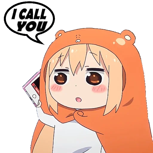 HIMOUTO.UMARU-CHAN sticker 44
