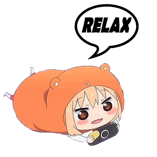 HIMOUTO.UMARU-CHAN sticker 45