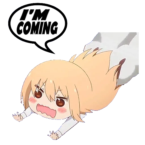 HIMOUTO.UMARU-CHAN sticker 52