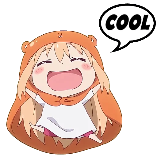 HIMOUTO.UMARU-CHAN sticker 58