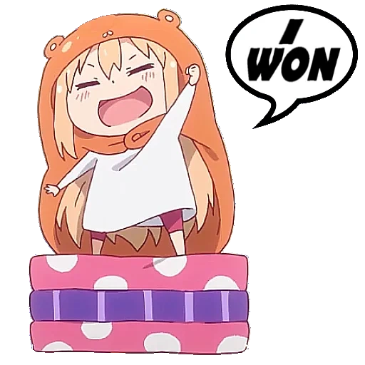 HIMOUTO.UMARU-CHAN sticker 59