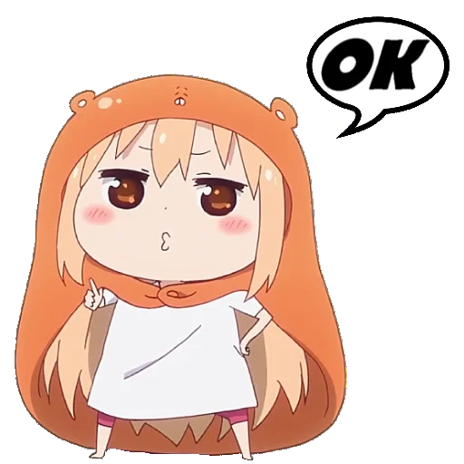 HIMOUTO.UMARU-CHAN sticker 64