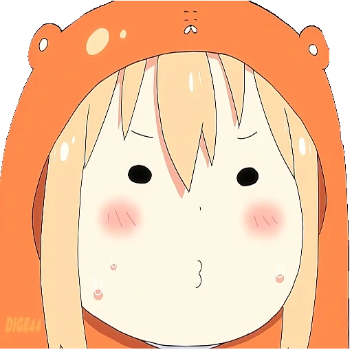 HIMOUTO.UMARU-CHAN sticker 68