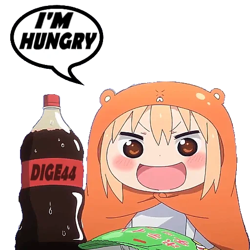 HIMOUTO.UMARU-CHAN sticker 8