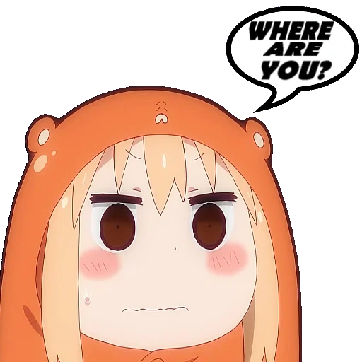 HIMOUTO.UMARU-CHAN sticker 72