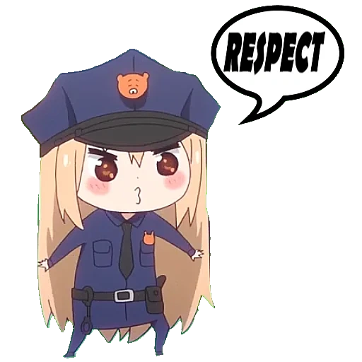 HIMOUTO.UMARU-CHAN sticker 79