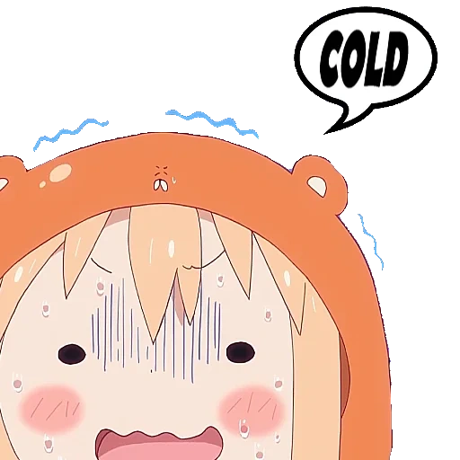 HIMOUTO.UMARU-CHAN sticker 80
