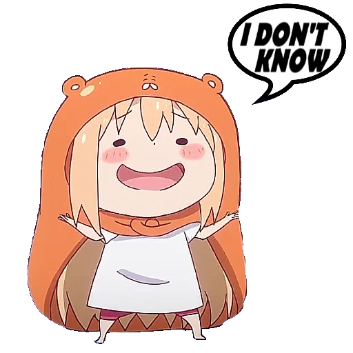 HIMOUTO.UMARU-CHAN sticker 86