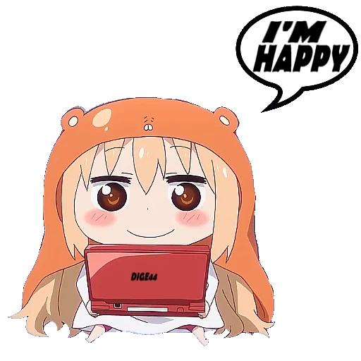 HIMOUTO.UMARU-CHAN sticker 88