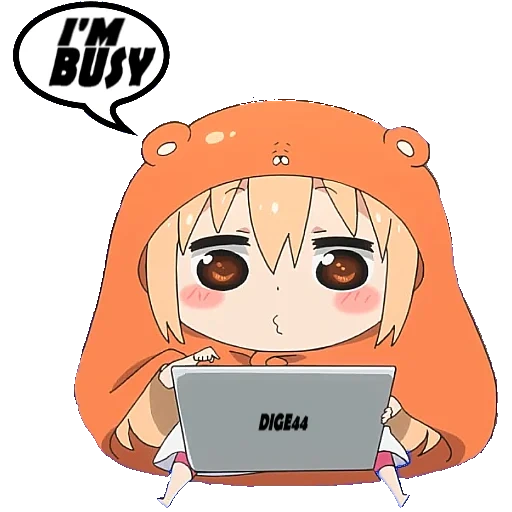 HIMOUTO.UMARU-CHAN sticker 97