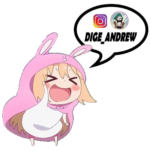 HIMOUTO.UMARU-CHAN sticker 98