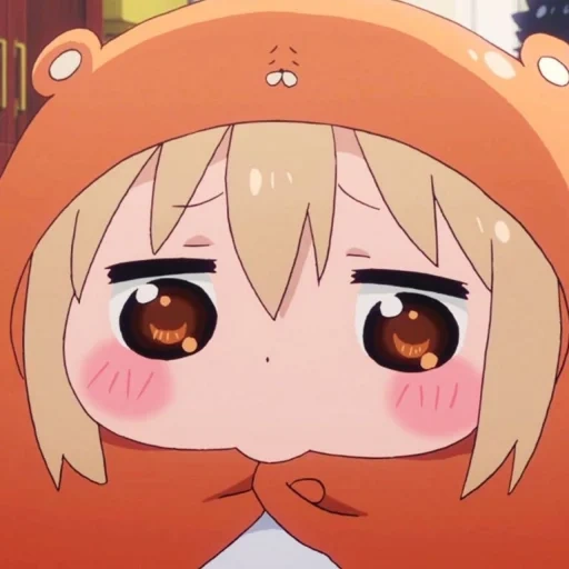 Umaru Chan Telegram sticker pack