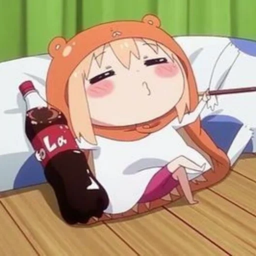Umaru Chan sticker 40