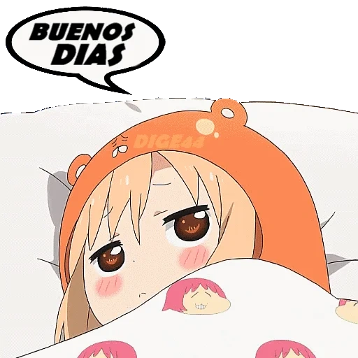 UMARU CHAN Telegram sticker pack