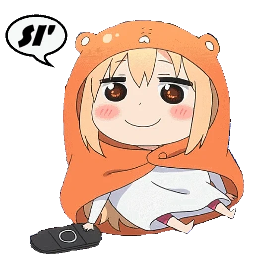 UMARU CHAN sticker 2