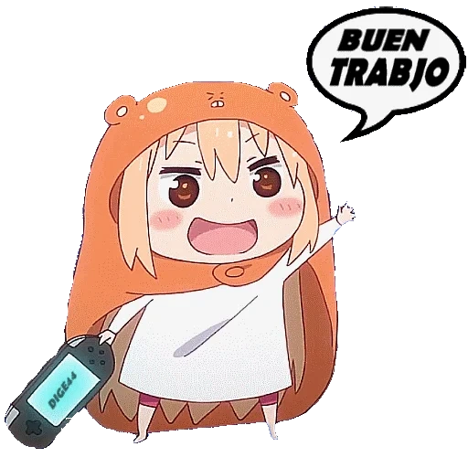 UMARU CHAN sticker 12