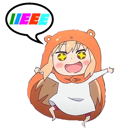 UMARU CHAN sticker 3