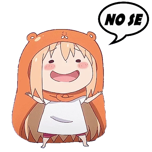 UMARU CHAN sticker 35