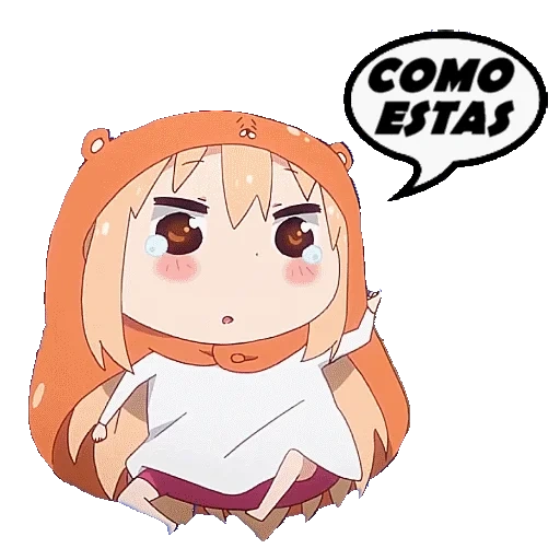 UMARU CHAN sticker 36