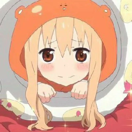 Umaru doma sticker 16