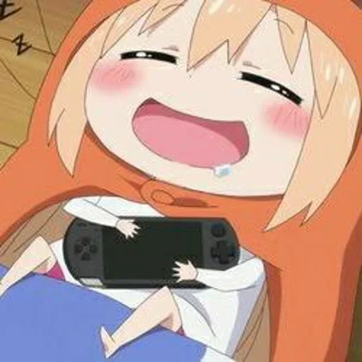Umaru doma sticker 3